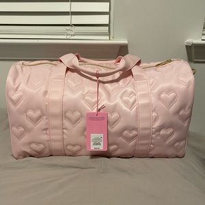 Brand New Stoney Clover Lane for Target Pink Duffel Bag